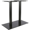 Durafurn Rectangle 40x75 Twin Table Base