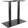 Durafurn Rectangle 40x75 Twin Table Base