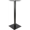 Durafurn Square 40 Bar Table Base - Black