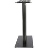 Durafurn Rectangle 40x75 Bar Twin Table Base