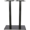 Durafurn Rectangle 40x75 Bar Twin Table Base