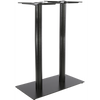Durafurn Rectangle 40x75 Bar Twin Table Base