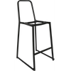 Durafurn Denver Barstool - Black Metal Frame