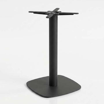 Black with Wood Look Pole