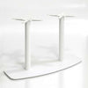 Contour Twin 1200x500 Base - White