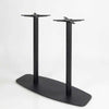 Contour Twin 1200mm Bar Table Base