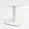 Contour 450mm Coffee Table Base - White