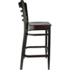 Durafurn Florence Barstool Timber Seat