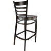 Durafurn Florence Barstool Timber Seat