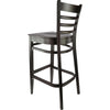 Durafurn Florence Barstool Timber Seat