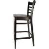 Durafurn Florence Barstool Timber Seat