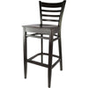Durafurn Florence Barstool Timber Seat