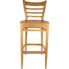 Durafurn Florence Barstool Timber Seat