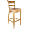 Durafurn Florence Barstool Timber Seat