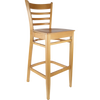 Durafurn Florence Barstool - Natural - Ply Seat