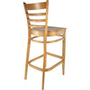 Durafurn Florence Barstool Timber Seat