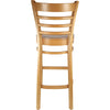 Durafurn Florence Barstool Timber Seat