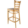 Durafurn Florence Barstool Timber Seat