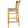 Durafurn Florence Barstool Timber Seat
