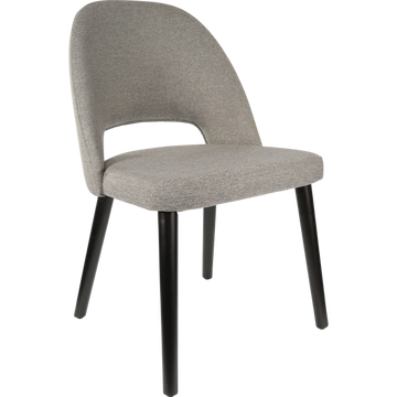 Taupe Fabric / Black
