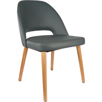 Anthracite Vinyl / Trojan Oak