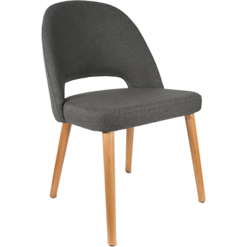 Anthracite Fabric / Trojan Oak