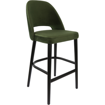 Avocado Velvet / Black