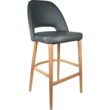 Anthracite Vinyl / Trojan Oak