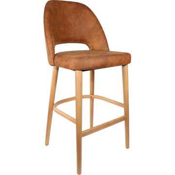 Tan Fabric / Trojan Oak