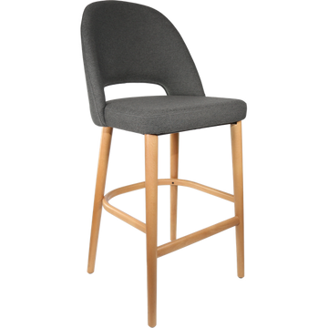 Anthracite Fabric / Trojan Oak