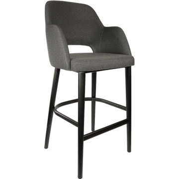 Anthracite Fabric / Black