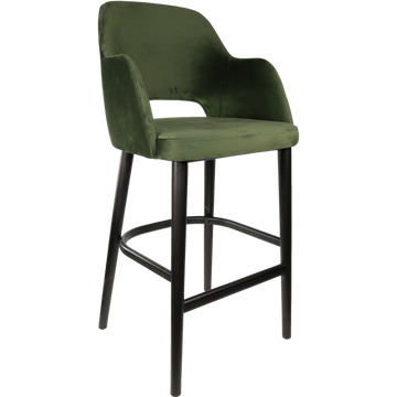 Avocado Velvet / Black