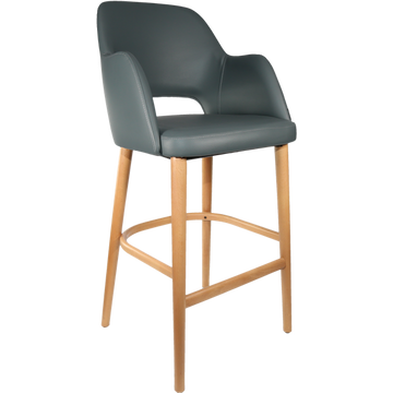 Anthracite Vinyl / Trojan Oak