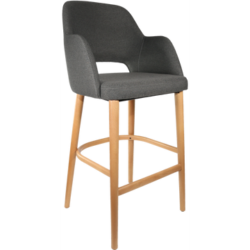 Anthracite Fabric / Trojan Oak