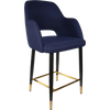 Durafurn Sorbet Counter Stool - Black Metal 650h Legs
