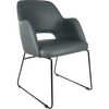 Durafurn Sorbet Chair with Black Sled Base