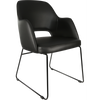 Durafurn Sorbet Chair with Black Sled Base