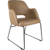 Durafurn Sorbet Chair with Black Sled Base