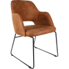Durafurn Sorbet Chair with Black Sled Base