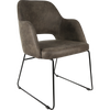 Durafurn Sorbet Chair with Black Sled Base