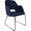Durafurn Sorbet Chair with Black Sled Base