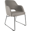 Durafurn Sorbet Chair with Black Sled Base