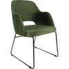 Durafurn Sorbet Chair with Black Sled Base