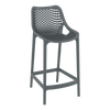 Siesta Air Bar Stool  65cm (Counter Height) - Anthracite
