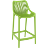 Siesta Air Bar Stool  65cm (Counter Height) - Green