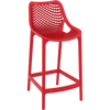 Siesta Air Bar Stool  65cm (Counter Height) - Red