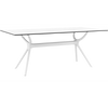 Siesta Air Table 180 - White (Top & Base)