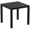 Siesta Ares 80 Table - Black
