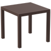 Siesta Ares 80 Table - Chocolate