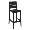 Siesta Ares Bar Stool 75cm (Dry Bar Height) - Black